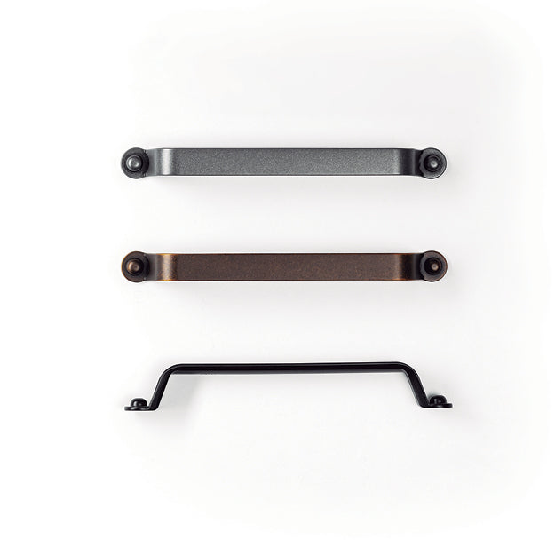 Button Handle: Classic Brass Cabinet Handles – Linear Standard