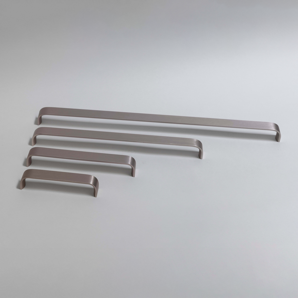 Sense Handle – Lightweight Black Cabinet Handles – Linear Standard