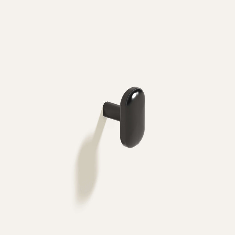 Oval Knob Pair