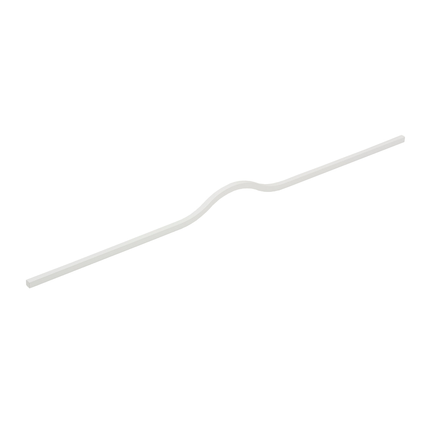 Brave Handle: Cabinet Pull in Multiple Sizes – Linear Standard