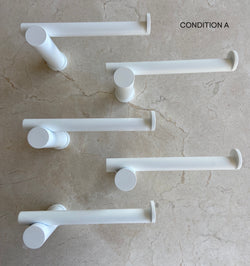 Pillar Toilet Roll Holder | Sample Stock