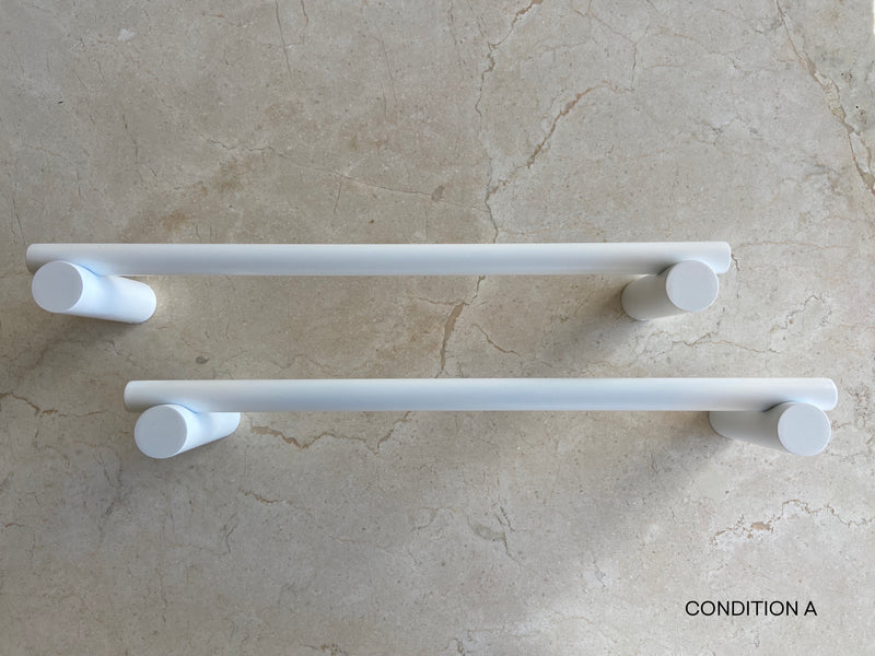 Pillar Single Towel Rail | Sample Stock