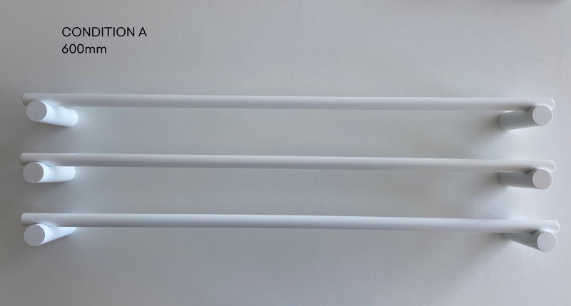 Pillar Single Towel Rail | Sample Stock