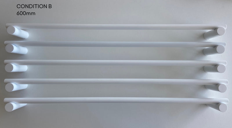 Pillar Single Towel Rail | Sample Stock