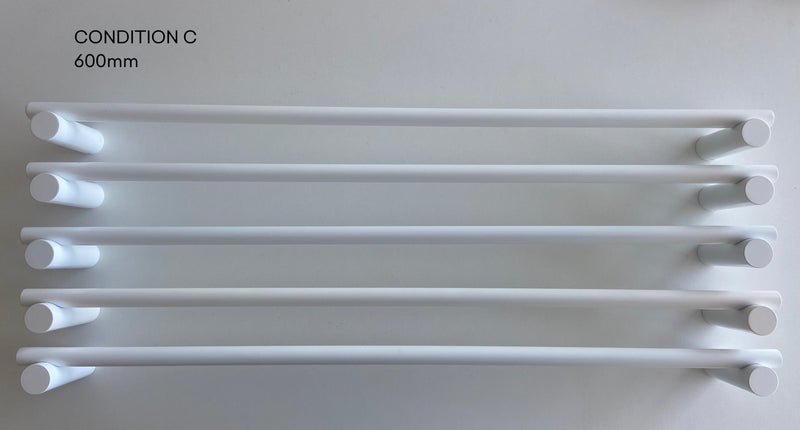 Pillar Single Towel Rail | Sample Stock