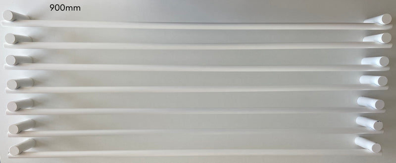 Pillar Single Towel Rail | Sample Stock