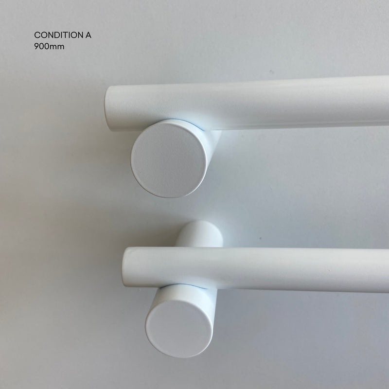 Pillar Single Towel Rail | Sample Stock